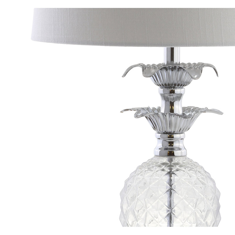 House of Hampton® Myer Glass Table Lamp & Reviews Wayfair